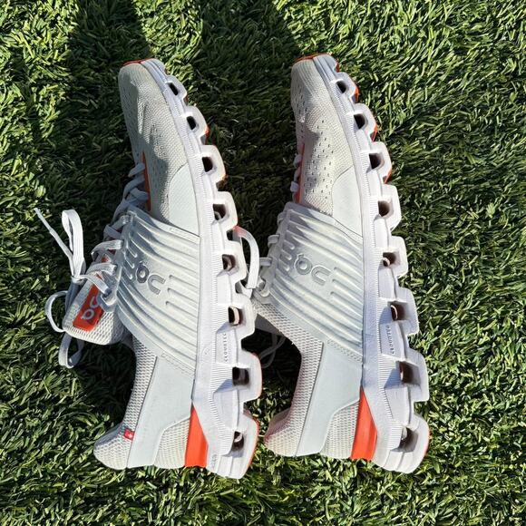On Running Cloudswift White Flame Orange Size 9.5M US main image 4